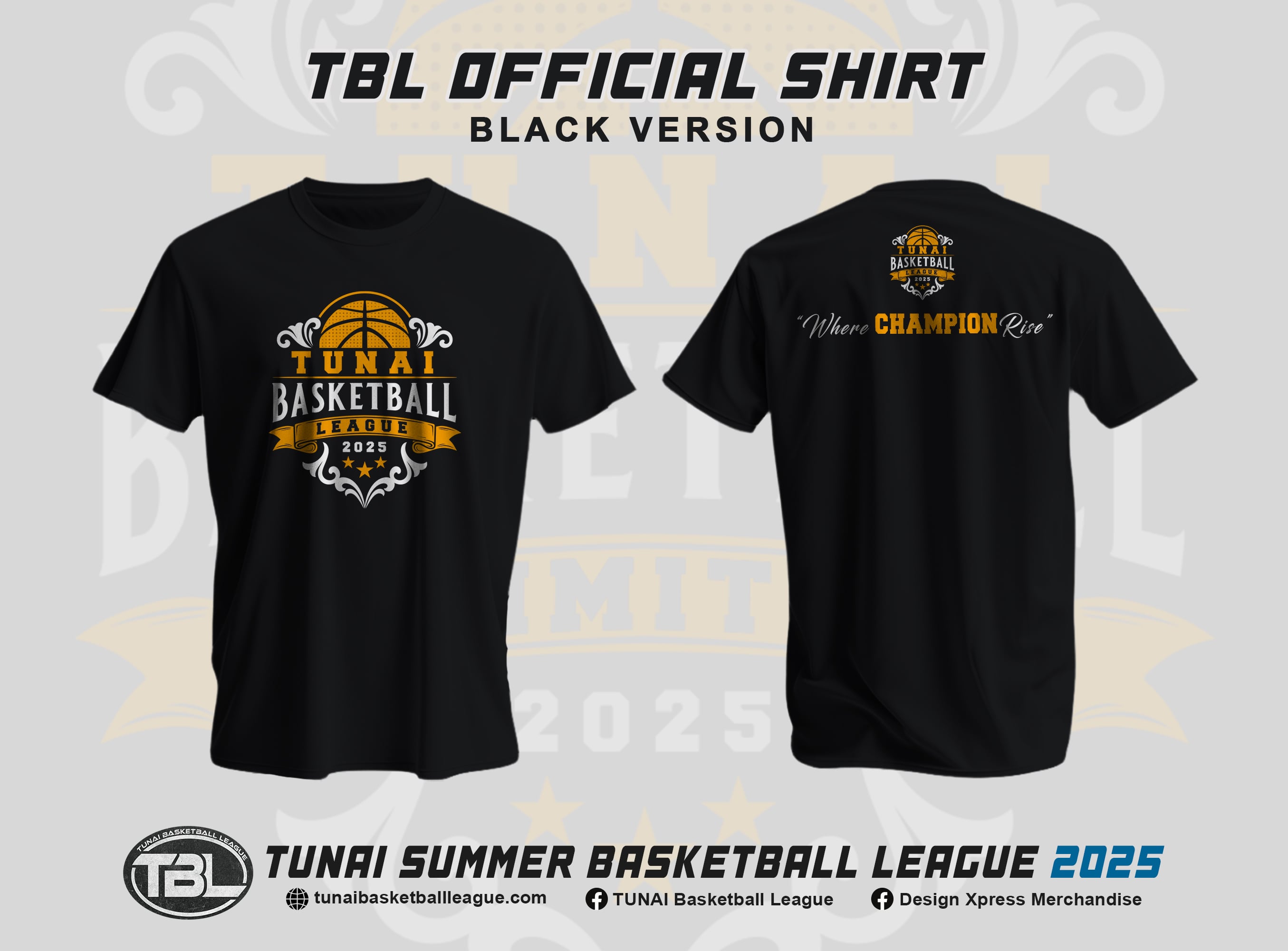 TBL Shirt Design 1